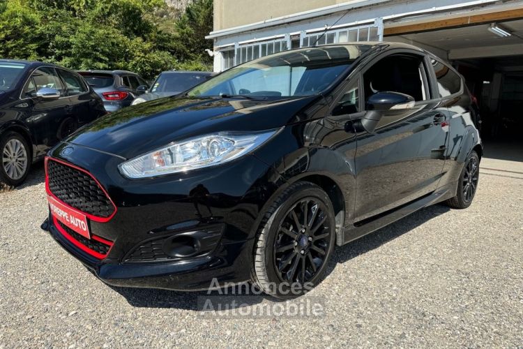 Ford Fiesta 1.0 ECOBOOST 140CH STOP&START BLACK EDITION 3P/ CREDIT / CRITAIR 1 / - <small></small> 9.999 € <small>TTC</small> - #1