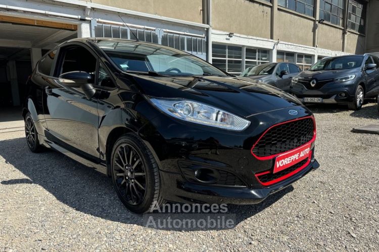 Ford Fiesta 1.0 ECOBOOST 140CH STOP&START BLACK EDITION 3P/ CREDIT / CRITAIR 1 / - <small></small> 9.999 € <small>TTC</small> - #3