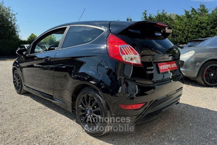 Ford Fiesta 1.0 ECOBOOST 140CH STOP&START BLACK EDITION 3P/ CREDIT / CRITAIR 1 / - <small></small> 9.999 € <small>TTC</small> - #6