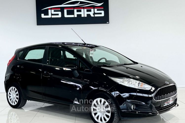 Ford Fiesta 1.0 EcoBoost 62.500 KM CLIMATISATION BLUETOOTH - <small></small> 9.990 € <small>TTC</small> - #7