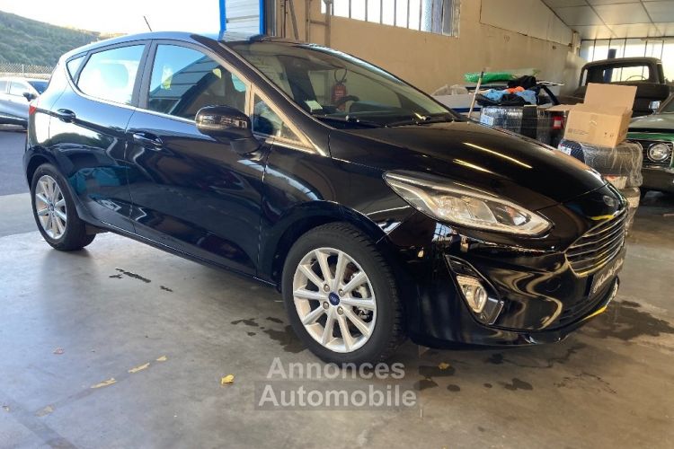 Ford Fiesta 1.0 EcoBoost 95 ch SetS BVM6 Titanium - <small></small> 12.500 € <small>TTC</small> - #1