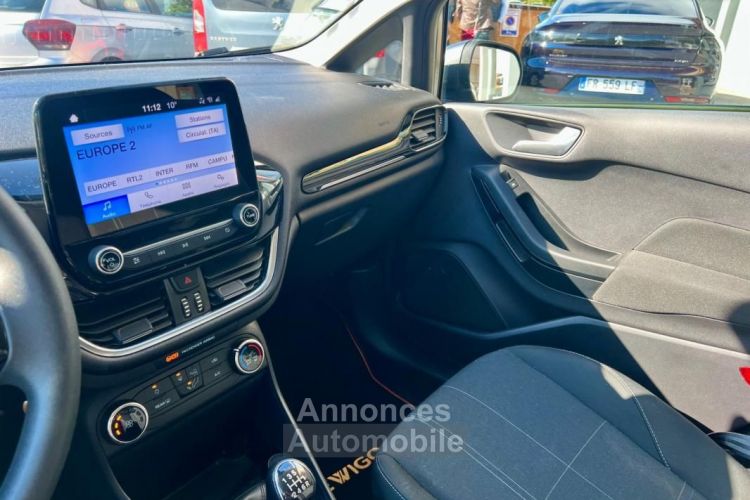 Ford Fiesta 1.0 ECOBOOST 95 COOL CONNECT CARPLAY - <small></small> 10.450 € <small>TTC</small> - #15