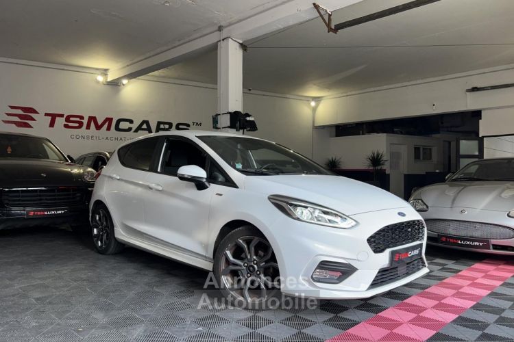 Ford Fiesta 1.0 EcoBoost - 95 S&S 2017 BERLINE ST-Line PHASE 1 - <small></small> 14.990 € <small>TTC</small> - #1