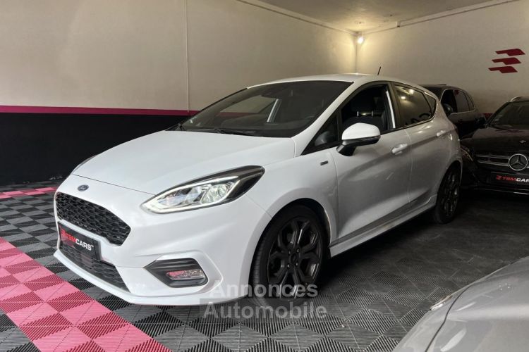 Ford Fiesta 1.0 EcoBoost - 95 S&S 2017 BERLINE ST-Line PHASE 1 - <small></small> 14.990 € <small>TTC</small> - #3