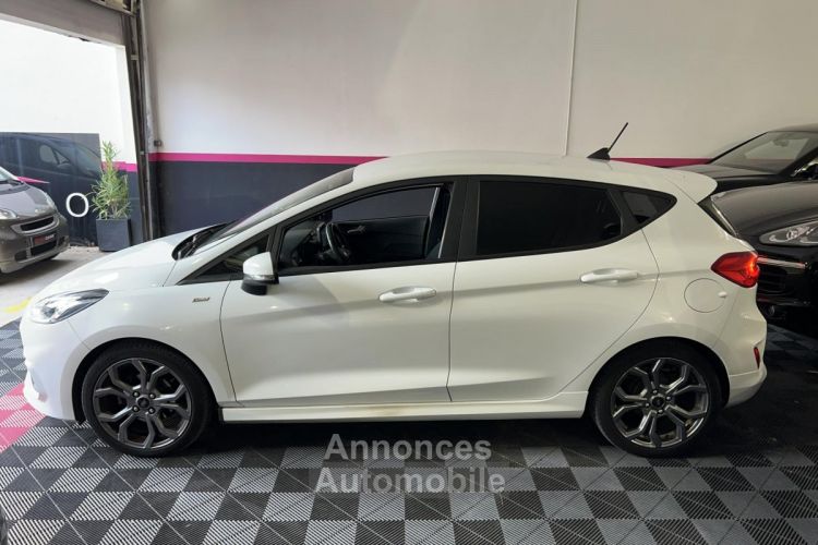 Ford Fiesta 1.0 EcoBoost - 95 S&S 2017 BERLINE ST-Line PHASE 1 - <small></small> 14.990 € <small>TTC</small> - #4