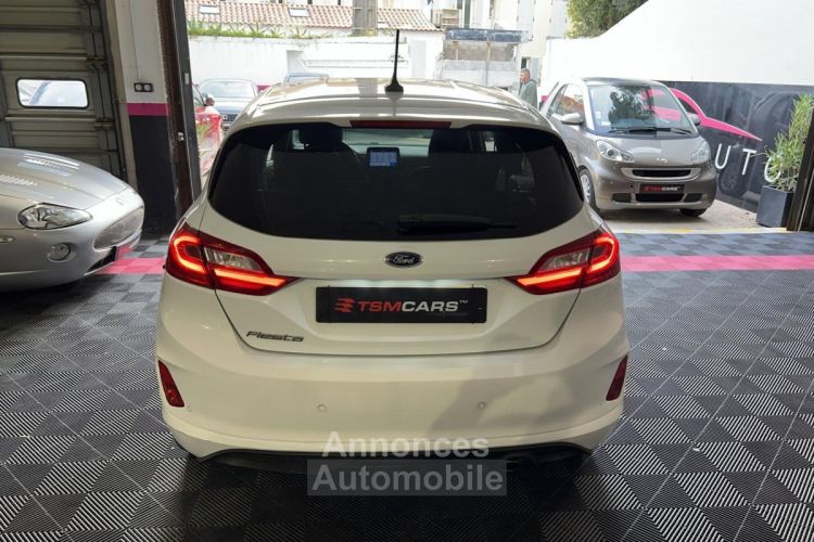 Ford Fiesta 1.0 EcoBoost - 95 S&S 2017 BERLINE ST-Line PHASE 1 - <small></small> 14.990 € <small>TTC</small> - #7