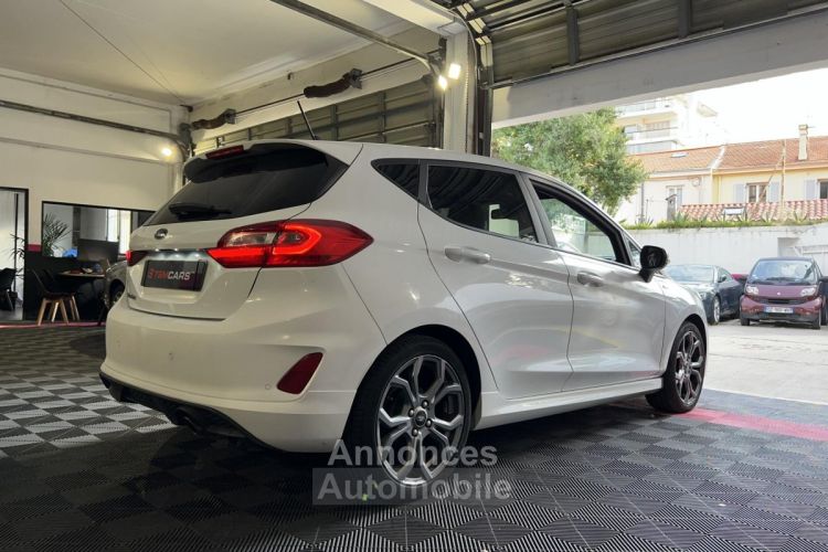 Ford Fiesta 1.0 EcoBoost - 95 S&S 2017 BERLINE ST-Line PHASE 1 - <small></small> 14.990 € <small>TTC</small> - #8