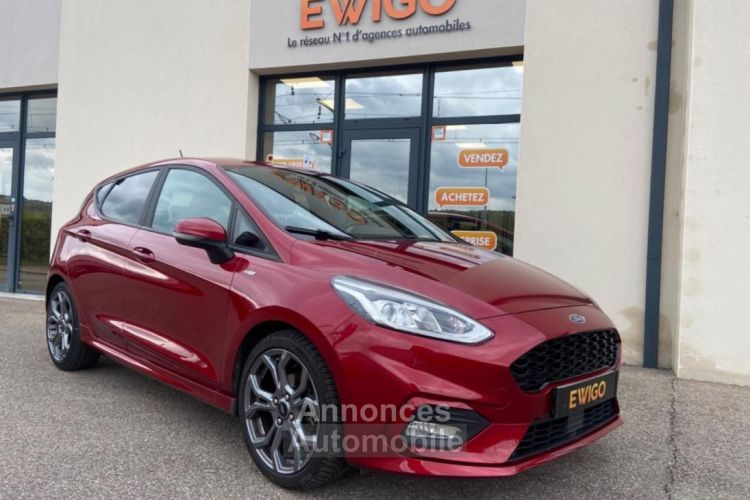 Ford Fiesta 1.0 ECOBOOST 95CH ST-LINE PREMIERE MAIN-ENTRETIEN - <small></small> 13.990 € <small>TTC</small> - #1