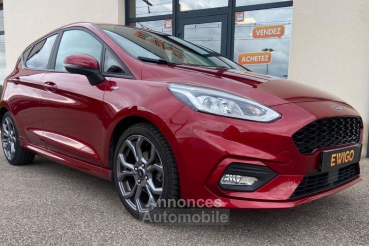 Ford Fiesta 1.0 ECOBOOST 95CH ST-LINE PREMIERE MAIN-ENTRETIEN - <small></small> 13.990 € <small>TTC</small> - #2