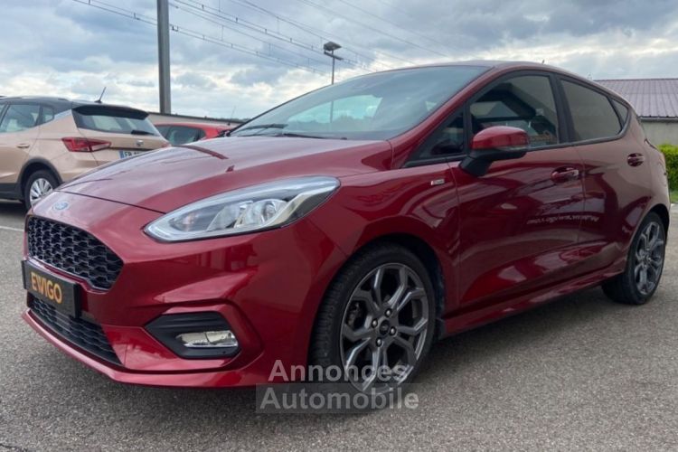 Ford Fiesta 1.0 ECOBOOST 95CH ST-LINE PREMIERE MAIN-ENTRETIEN - <small></small> 13.990 € <small>TTC</small> - #4