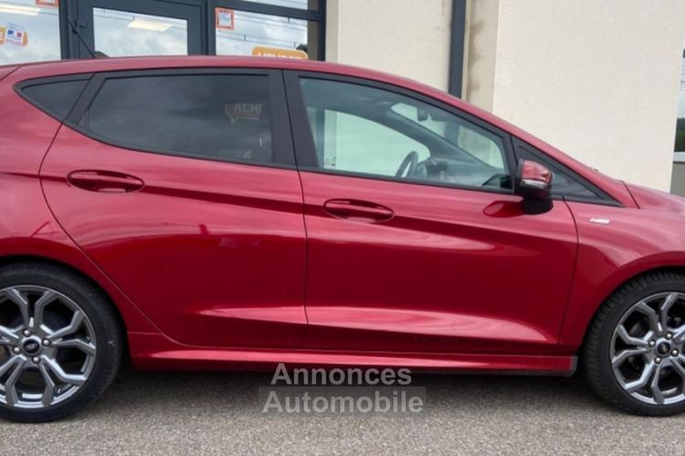 Ford Fiesta 1.0 ECOBOOST 95CH ST-LINE PREMIERE MAIN-ENTRETIEN - <small></small> 13.990 € <small>TTC</small> - #8