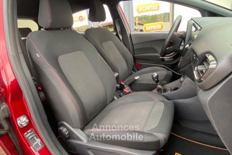 Ford Fiesta 1.0 ECOBOOST 95CH ST-LINE PREMIERE MAIN-ENTRETIEN - <small></small> 13.990 € <small>TTC</small> - #14