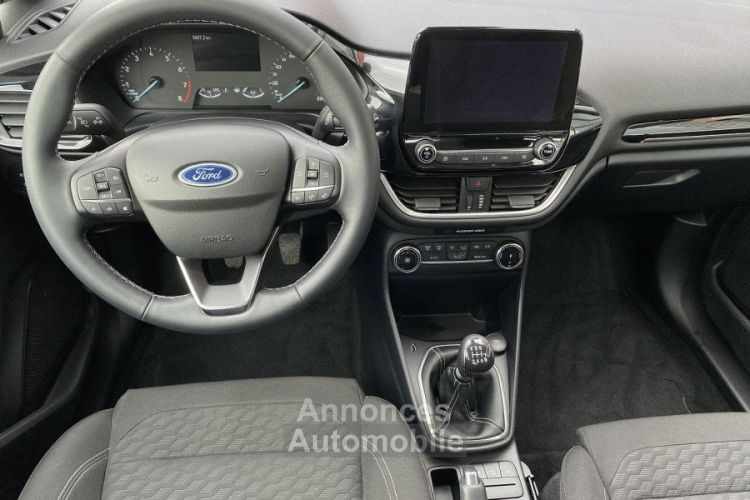 Ford Fiesta 1.0 FLEXIFUEL 95CH TITANIUM BUSINESS 5P - <small></small> 18.490 € <small>TTC</small> - #4