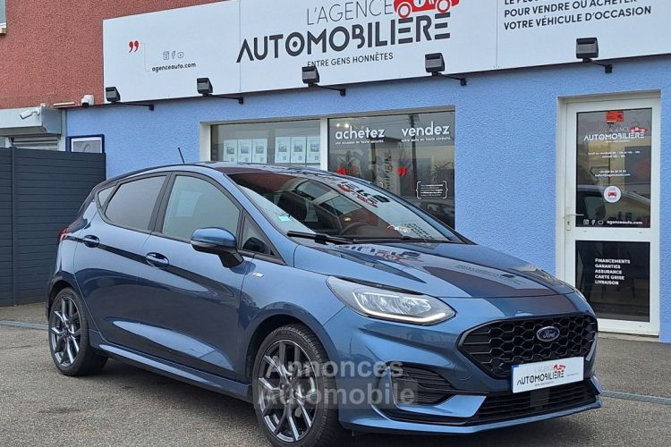 Ford Fiesta 1.0 Flexifuel 95cv ST-Line 5P 1ère main - <small></small> 17.490 € <small>TTC</small> - #1