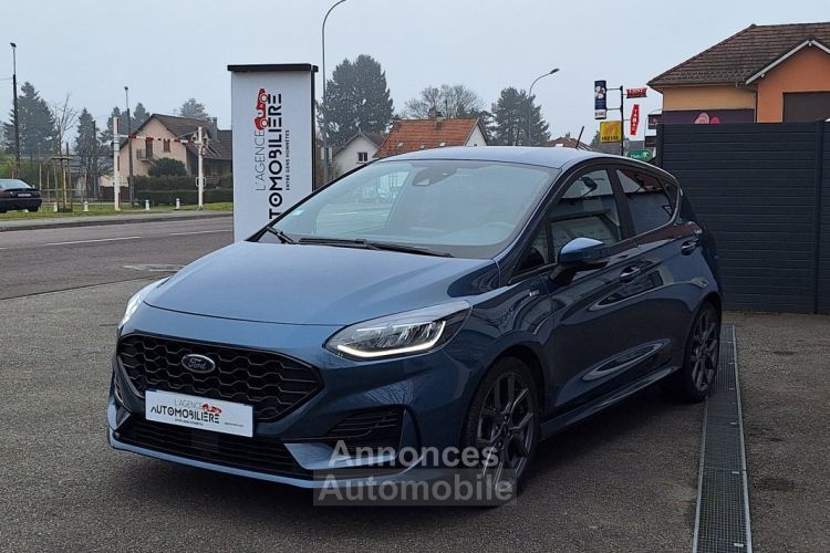 Ford Fiesta 1.0 Flexifuel 95cv ST-Line 5P 1ère main - <small></small> 17.490 € <small>TTC</small> - #3