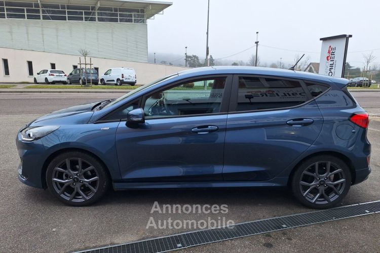 Ford Fiesta 1.0 Flexifuel 95cv ST-Line 5P 1ère main - <small></small> 17.490 € <small>TTC</small> - #4