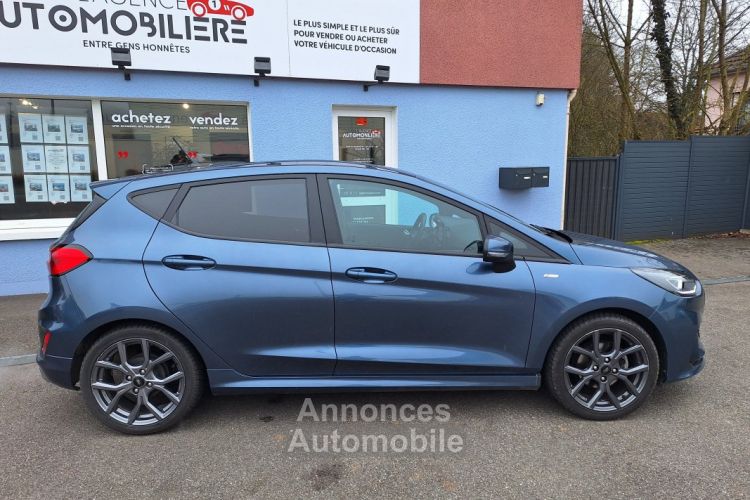 Ford Fiesta 1.0 Flexifuel 95cv ST-Line 5P 1ère main - <small></small> 17.490 € <small>TTC</small> - #8