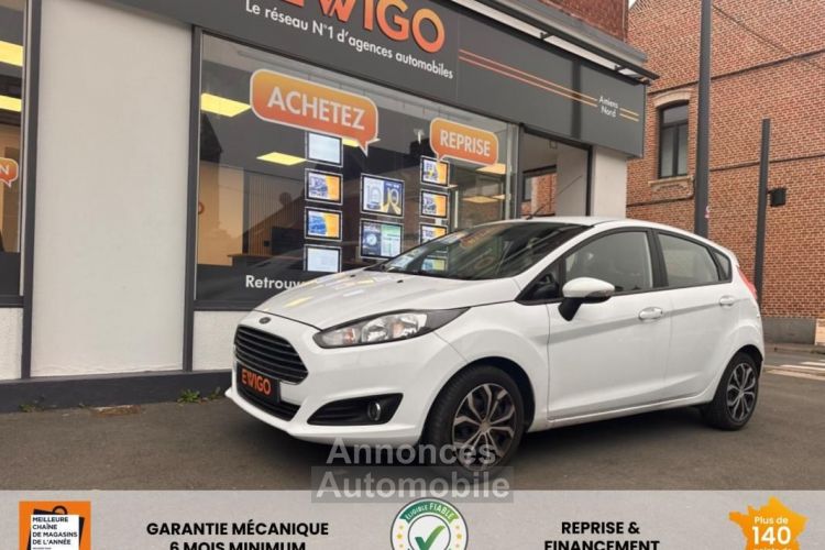 Ford Fiesta 1.0 SCTI 100 FREETECH BVA - <small></small> 10.775 € <small>TTC</small> - #1