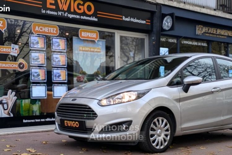 Ford Fiesta 1.0 SCTI 100 FREETECH BVA - <small></small> 9.490 € <small>TTC</small> - #1