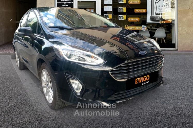 Ford Fiesta 1.0 SCTI 100 TITANIUM - <small></small> 10.290 € <small>TTC</small> - #1