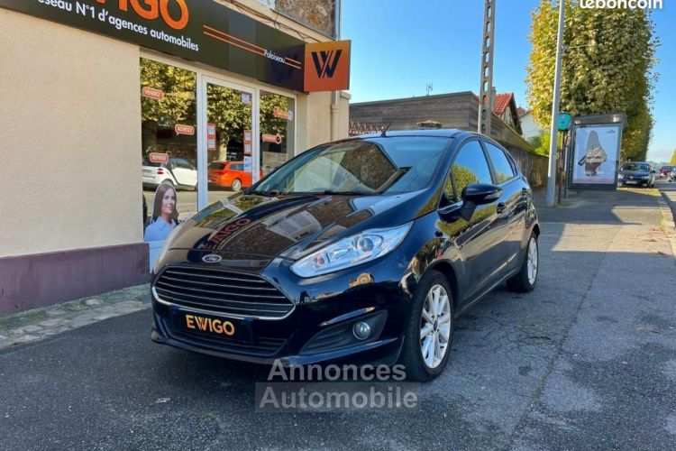 Ford Fiesta 1.0 SCTI 100Ch TITANIUM - <small></small> 9.490 € <small>TTC</small> - #1