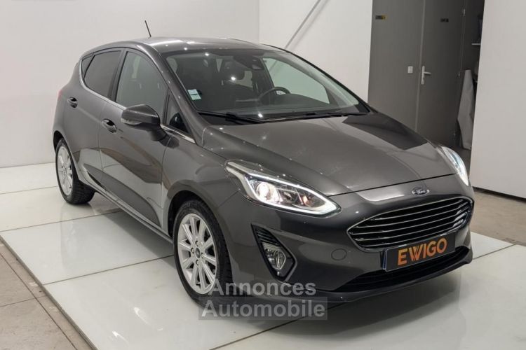 Ford Fiesta 1.0 SCTI 100ch TITANIUM - <small></small> 11.990 € <small>TTC</small> - #3