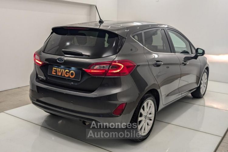 Ford Fiesta 1.0 SCTI 100ch TITANIUM - <small></small> 11.990 € <small>TTC</small> - #4