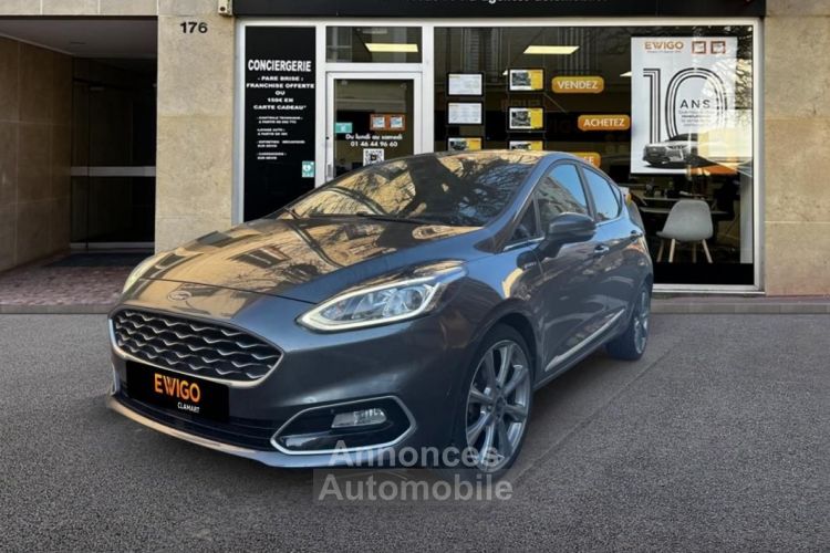 Ford Fiesta 1.0 SCTI 100CH VIGNALE APPLE CARPLAY - <small></small> 11.990 € <small>TTC</small> - #1