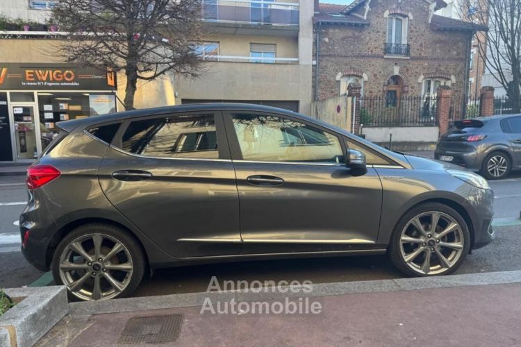 Ford Fiesta 1.0 SCTI 100CH VIGNALE APPLE CARPLAY - <small></small> 11.990 € <small>TTC</small> - #5