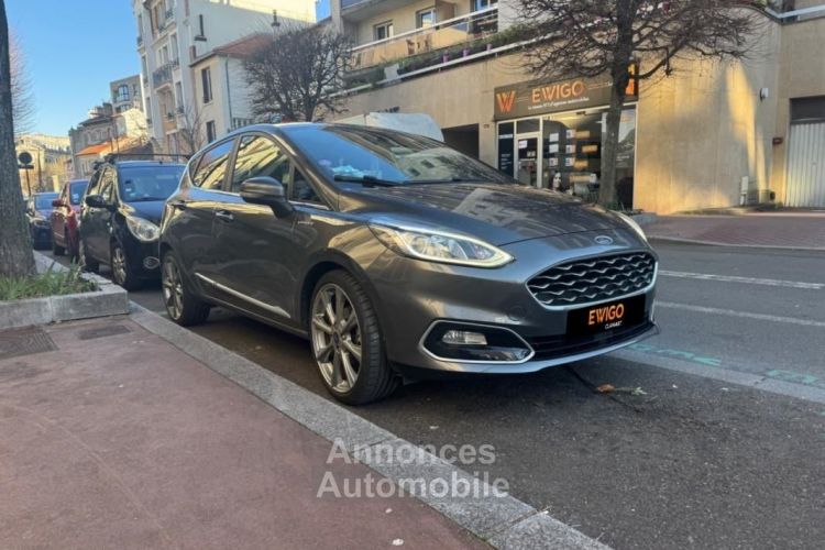 Ford Fiesta 1.0 SCTI 100CH VIGNALE APPLE CARPLAY - <small></small> 11.990 € <small>TTC</small> - #6