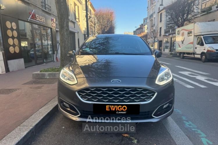 Ford Fiesta 1.0 SCTI 100CH VIGNALE APPLE CARPLAY - <small></small> 11.990 € <small>TTC</small> - #7