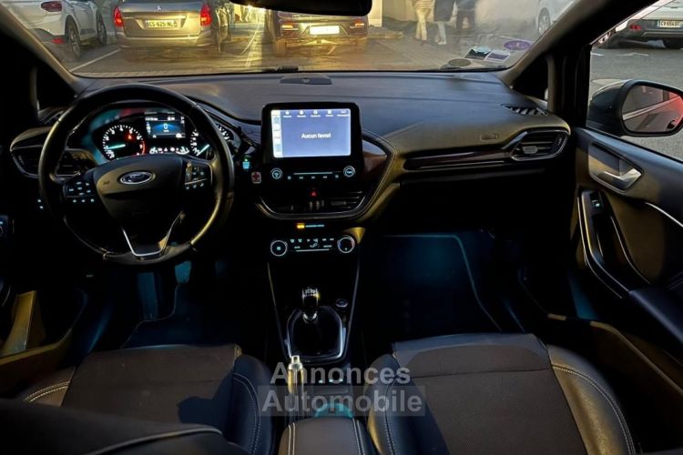 Ford Fiesta 1.0 SCTI 100CH VIGNALE APPLE CARPLAY - <small></small> 11.990 € <small>TTC</small> - #12