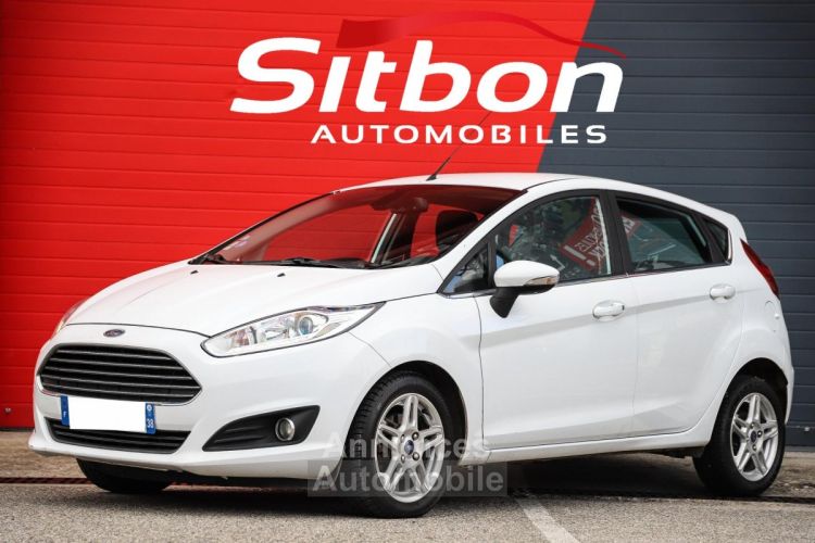 Ford Fiesta 1.0 SCTi EcoBoost 100 TREND Reprog Ethanol E85 DISTRIB OK - <small></small> 6.980 € <small>TTC</small> - #1