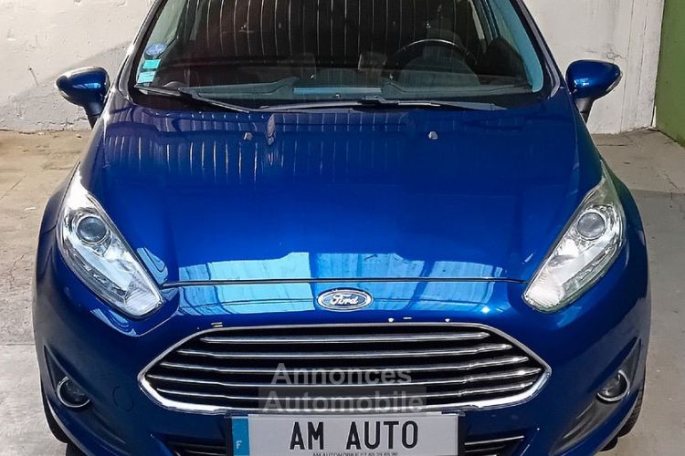 Ford Fiesta 1000 140 Ecoboost Titanium - <small></small> 6.990 € <small>TTC</small> - #1