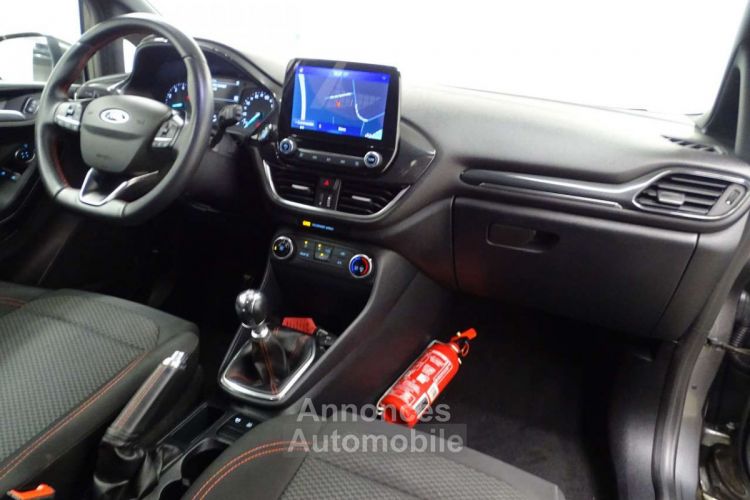 Ford Fiesta 1.0EcoBoost ST-Line VU LED-PARKING-18-NAVI-CARPLAY - <small></small> 12.490 € <small>TTC</small> - #7