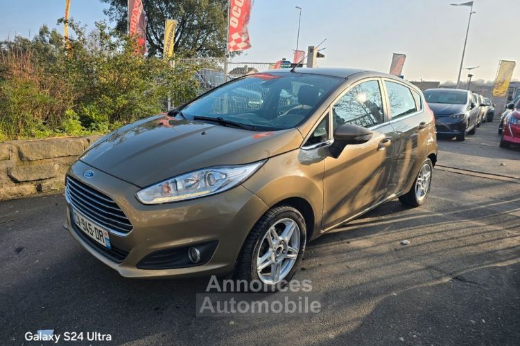 Ford Fiesta 1.0L EcoBoost 100 Titanium GARANTIE - <small></small> 4.990 € <small>TTC</small> - #1