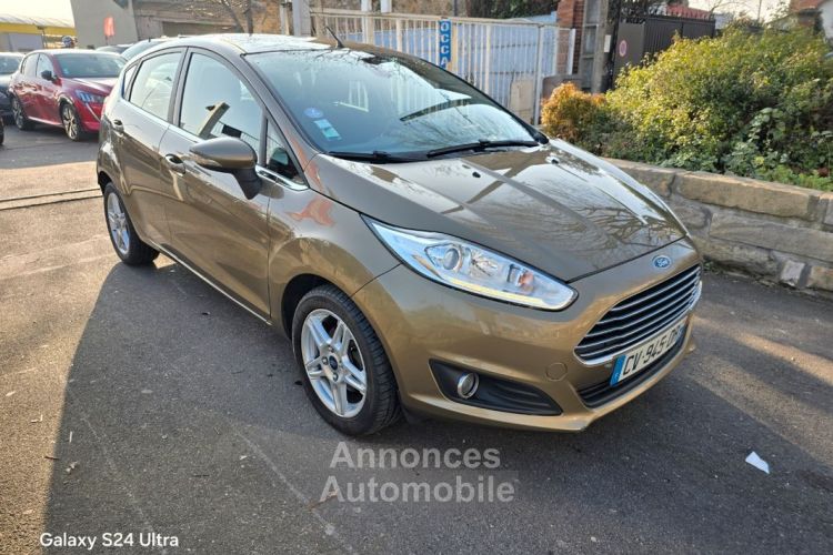 Ford Fiesta 1.0L EcoBoost 100 Titanium GARANTIE - <small></small> 4.990 € <small>TTC</small> - #2