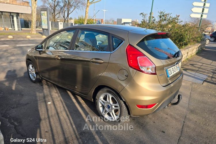 Ford Fiesta 1.0L EcoBoost 100 Titanium GARANTIE - <small></small> 4.990 € <small>TTC</small> - #4