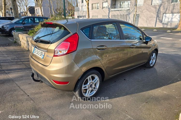 Ford Fiesta 1.0L EcoBoost 100 Titanium GARANTIE - <small></small> 4.990 € <small>TTC</small> - #5