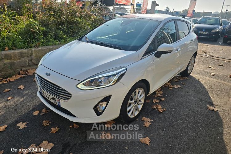 Ford Fiesta 1.0L EcoBoost 100ch Titanium GARANTIE - <small></small> 7.990 € <small>TTC</small> - #1