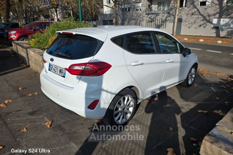 Ford Fiesta 1.0L EcoBoost 100ch Titanium GARANTIE - <small></small> 7.990 € <small>TTC</small> - #4