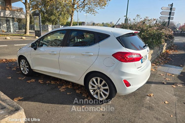 Ford Fiesta 1.0L EcoBoost 100ch Titanium GARANTIE - <small></small> 7.990 € <small>TTC</small> - #5