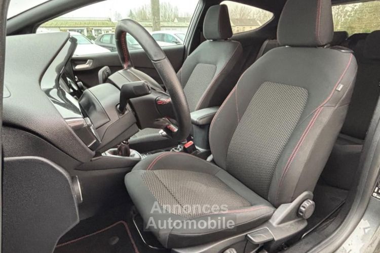 Ford Fiesta 1.0l ECOBOOST 155ch MHEV HYBRID ST-LINE X Caméra de recul Park Assist Carplay - <small></small> 15.990 € <small>TTC</small> - #9