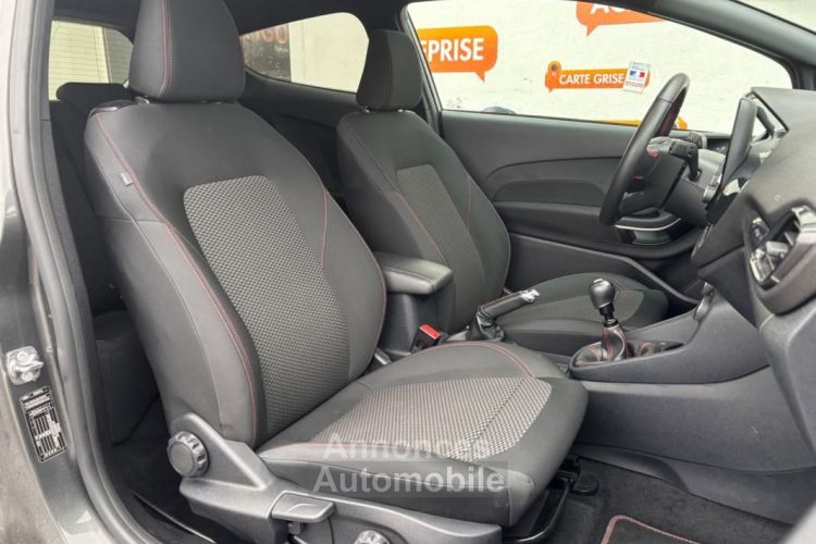 Ford Fiesta 1.0l ECOBOOST 155ch MHEV HYBRID ST-LINE X Caméra de recul Park Assist Carplay - <small></small> 15.990 € <small>TTC</small> - #12