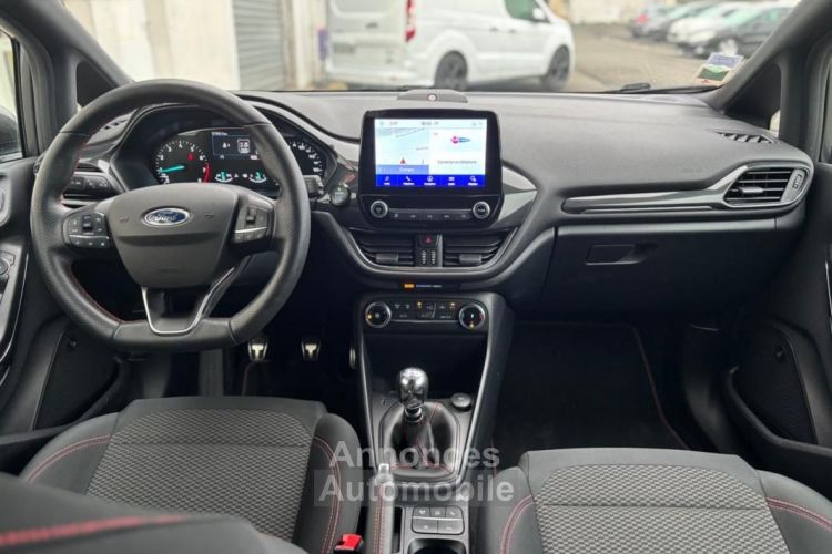 Ford Fiesta 1.0l ECOBOOST 155ch MHEV HYBRID ST-LINE X Caméra de recul Park Assist Carplay - <small></small> 15.990 € <small>TTC</small> - #13