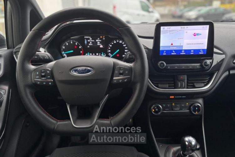 Ford Fiesta 1.0l ECOBOOST 155ch MHEV HYBRID ST-LINE X Caméra de recul Park Assist Carplay - <small></small> 15.990 € <small>TTC</small> - #14