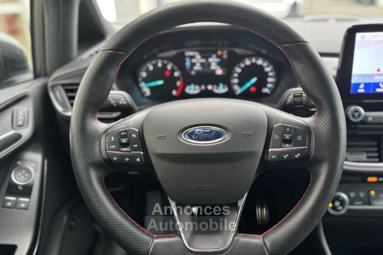 Ford Fiesta 1.0l ECOBOOST 155ch MHEV HYBRID ST-LINE X Caméra de recul Park Assist Carplay - <small></small> 15.990 € <small>TTC</small> - #15