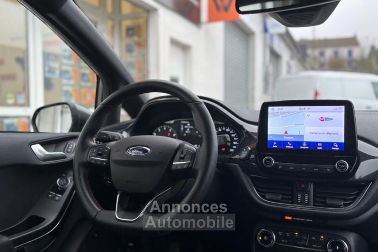 Ford Fiesta 1.0l ECOBOOST 155ch MHEV HYBRID ST-LINE X Caméra de recul Park Assist Carplay - <small></small> 15.990 € <small>TTC</small> - #17