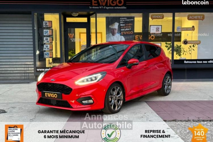 Ford Fiesta 1.0l ECOBOOST 155ch MHEV ST-LINE Feux Full LED Carplay Garantie constructeur jusqu'... - <small></small> 17.490 € <small>TTC</small> - #1