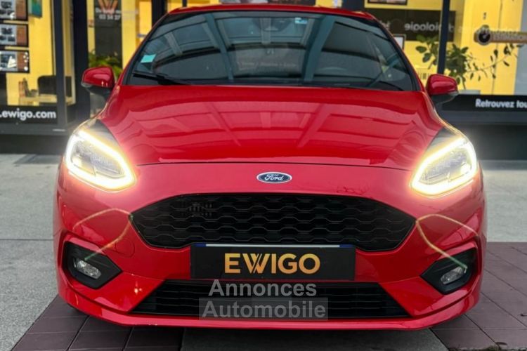 Ford Fiesta 1.0l ECOBOOST 155ch MHEV ST-LINE Feux Full LED Carplay Garantie constructeur jusqu'... - <small></small> 17.490 € <small>TTC</small> - #2